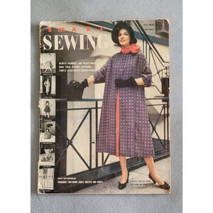 SMART SEWING Magazine 5th Edition-Features Reversible Coat-Published: 1952+Bonus